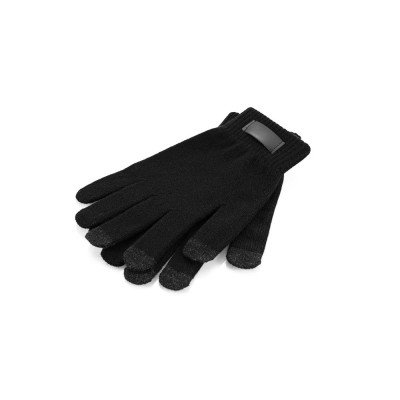 BURROW. Gloves made from recycled polyester (100 rPET), with touch tips